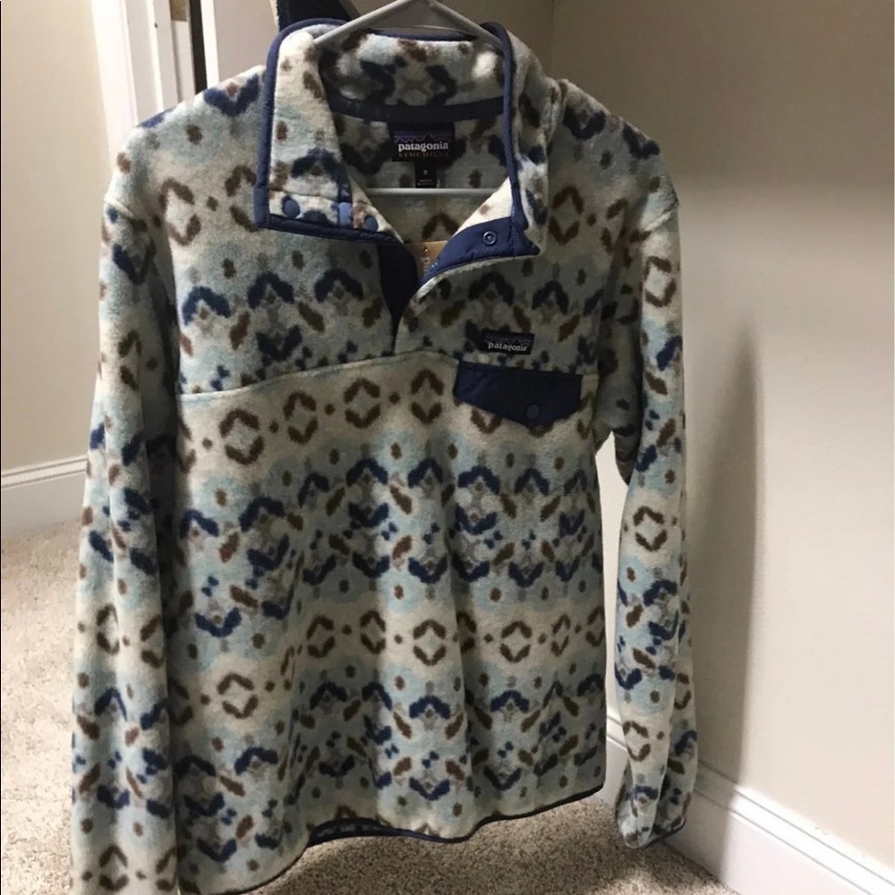NWT RARE Patagonia Synchilla Womens